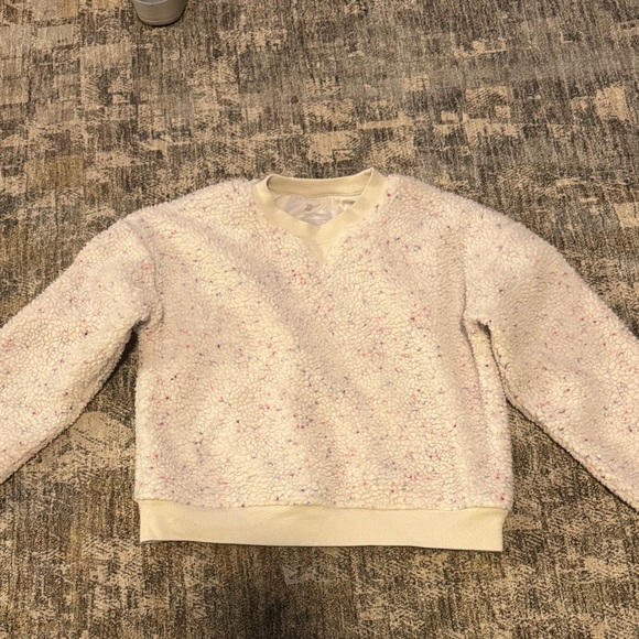 All in Motion Textured Cream Sweater - Picture 1 of 5
